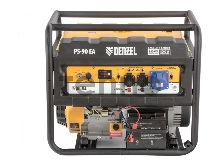 Генератор бензиновый DENZEL PS 90 EA, 9,0 кВт, 230В, 25л 946934