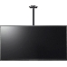 Кронштейн для телевизора Cactus CS-CP07 черный 23"-55" макс.45кг потолочный поворот и наклон, фото 3