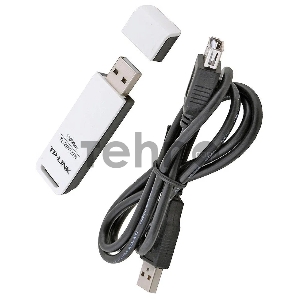 Сетевой адаптер TP-Link SOHO  TL-WN727N 150M Wireless Lite-N USB Adapter,Ralink chipset,1T1R,2.4Gh