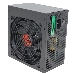 Блок питания Ginzzu CB500 12CM black,24+4p,PCI-E, 4*SATA, 3*IDE,оплетка MB, кабель питания, фото 2