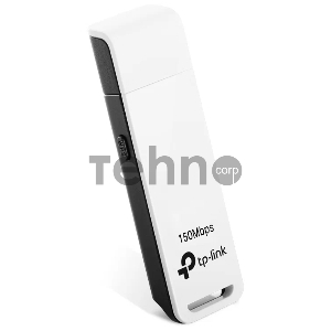 Сетевой адаптер TP-Link SOHO  TL-WN727N 150M Wireless Lite-N USB Adapter,Ralink chipset,1T1R,2.4Gh