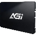 Твердотельный накопитель 2.5" 256GB AGI AI238 Client SSD SATA 6Gb/s, 540/500, MTBF 1.5M, 3D NAND QLC, RTL (610750) {100}, фото 1