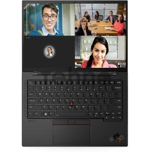 Ноутбук Lenovo ThinkPad X1 Carbon G9 [20XW00GWCD] Black 14 {WUXGA i7-1165G7/16Gb/512Gb SSD/LTE/W11/} РУС.ГРАВ