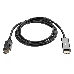 Кабель-переходник DisplayPort M-> HDMI M 1.8m Telecom [TA494), фото 2