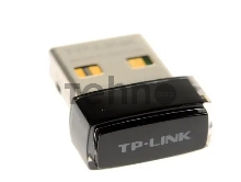 Сетевой адаптер TP-Link SOHO  TL-WN725N Беспроводной USB Нано адаптер 150 Мбит/с стандарта N c кнопкой QSS(Realtec)