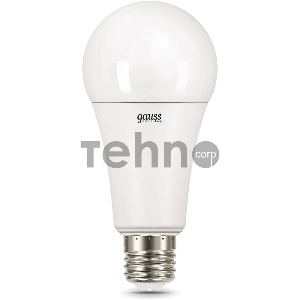 Светодиодная лампа GAUSS 73225 LED Elementary A67 25W E27 2100lm 4100K 1/10/50 0