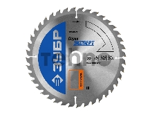 Диск ЗУБР Оптима 210 x 30мм 36Т, диск пильный по дереву