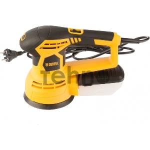 Машина шлифовальная орбитальная OS-125, 450 Вт, 6000-12000 об/мин// Denzel