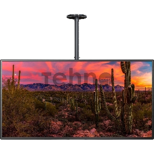 Кронштейн для телевизора Cactus CS-CP04-R черный 37