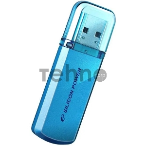 Флеш Диск Silicon Power 32Gb Helios 101 SP032GBUF2101V1B USB2.0 синий Флеш Диск Silicon Power 32Gb Helios 101 SP032GBUF2101V1B USB2.0 синий