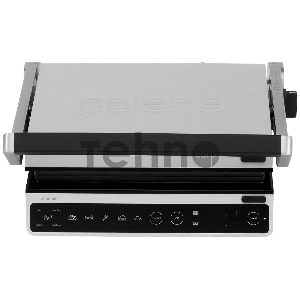 Электрогриль POLARIS PGP3003 2000Вт Серебряный