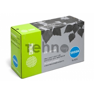 Картридж Cactus CS-Q5950A для HP Color LaserJet 4700 черный,11000стр