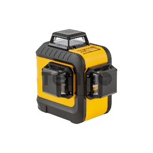 Лазерный уровень мультипризменный LX 360-3 Red, 30 м, 635 нм, акк. Li 2800 мАч, резьба 5/8