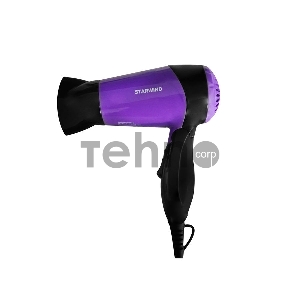 Фен Starwind SHP6102 1600Вт черный/фиолетовый
