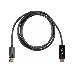 Кабель-переходник DisplayPort M-> HDMI M 1.8m Telecom [TA494), фото 6