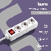 Сетевой удлинитель Buro BU-PS3.3/W 3м (3 розетки) белый (пакет ПЭ), фото 1