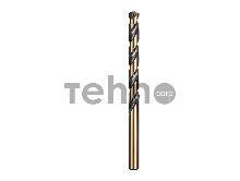 Сверло по металлу KRAFTOOL COBALT 10.0 х133мм, HSS-Co(8%), сталь М42(S2-10-1-8)