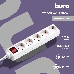 Сетевой удлинитель Buro BU-PS5.1/W 1.5м (5 розеток) белый (пакет ПЭ), фото 1