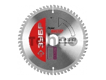 Диск ЗУБР Универсальный рез 190 x 30/20мм 60Т, диск пильный по алюминию