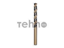 Сверло по металлу KRAFTOOL COBALT 11.0 х142мм, HSS-Co(8%), сталь М42(S2-10-1-8)