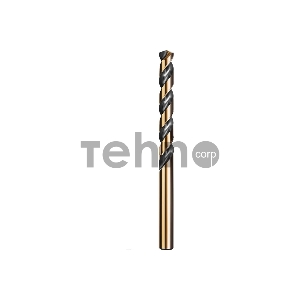 Сверло по металлу KRAFTOOL COBALT 11.0 х142мм, HSS-Co(8%), сталь М42(S2-10-1-8)