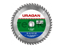 Диск URAGAN Expert 185х30/20мм 40Т, диск пильный по дереву