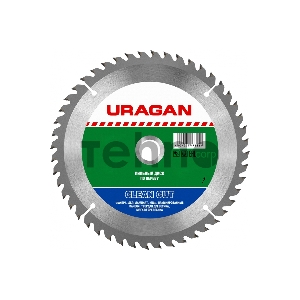 Диск URAGAN Expert 185х30/20мм 40Т, диск пильный по дереву Диск URAGAN Expert 185х30/20мм 40Т, диск пильный по дереву
