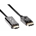 Кабель-переходник DisplayPort M-> HDMI M 1.8m Telecom [TA494), фото 1