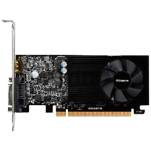 Видеокарта Gigabyte GV-N1030D5-2GL GT 1030 1252Mhz PCI-E 3.0 2048Mb 6008Mhz 64 bit DVI HDMI HDCP Low Profile Видеокарта Gigabyte GV-N1030D5-2GL GT 1030 1252Mhz PCI-E 3.0 2048Mb 6008Mhz 64 bit DVI HDMI HDCP Low Profile