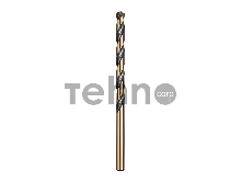 Сверло по металлу KRAFTOOL COBALT 4.5 х80мм, HSS-Co(8%), сталь М42(S2-10-1-8)