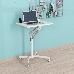 Стол для ноутбука Cactus VM-FDS101B столешница МДФ белый 70x52x107см (CS-FDS101WWT), фото 8