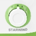 Соковыжималка центробежная Starwind SJ2216 500Вт рез.сок.:800мл. белый/зеленый, фото 8