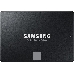 Накопитель SSD Samsung 500Gb 870 EVO MZ-77E500B/EU (SATA3), фото 1
