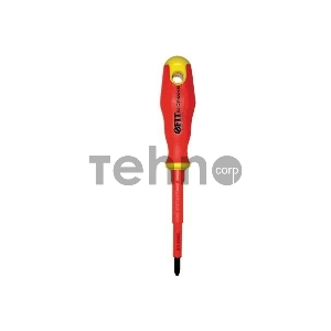 Отвертка крестовая FIT 55893 Отвертка крестовая FIT 55893