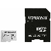 Флеш карта Micro SecureDigital 32Gb Transcend TS32GUSD300S-A  {MicroSDHC Class 10 UHS-I, SD adapter}, фото 2