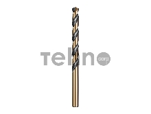 Сверло по металлу KRAFTOOL COBALT 8.5 х117мм, HSS-Co(8%), сталь М42(S2-10-1-8)
