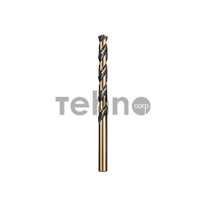 Сверло по металлу KRAFTOOL COBALT 8.5 х117мм, HSS-Co(8%), сталь М42(S2-10-1-8)