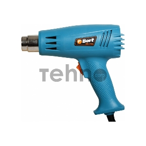 Фен технический Bort BHG-1700  [91275691] { 1600 Вт, 2 режима, 240 л/мин, 0.65 кг }