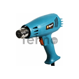 Фен технический Bort BHG-1700  [91275691] { 1600 Вт, 2 режима, 240 л/мин, 0.65 кг }