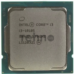 Процессор Intel Core i3-10105 Soc-1200 (3.7GHz/Intel UHD Graphics 630) OEM