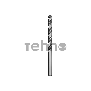 Сверло по металлу KRAFTOOL HSS-G 11.0 х142мм, HSS-G, сталь М2(S6-5-2)