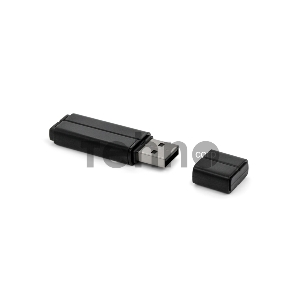 Флеш Диск 16GB Mirex Line, USB 2.0, Черный