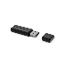 Флеш Диск 16GB Mirex Line, USB 2.0, Черный, фото 3