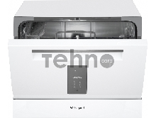 Посудомоечная машина Weissgauff TDW 5057 D белый (компактная)