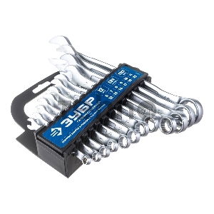 Набор комбинированных гаечных ключей 12 шт, 6 - 22 мм, ЗУБР