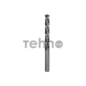 Сверло по металлу KRAFTOOL HSS-G 13.0 х151мм, HSS-G, сталь М2(S6-5-2)