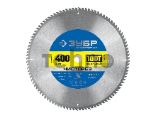 Диск ЗУБР Чисторез 400 x 30мм 100Т, диск пильный по дереву