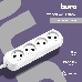 Сетевой удлинитель Buro BU-PSL4.5/W 5м (4 розетки) белый (пакет ПЭ), фото 1