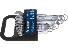 Набор комбинированных гаечных ключей 8 шт, 6 - 17 мм, ЗУБР