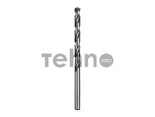 Сверло по металлу KRAFTOOL HSS-G 4.0 х75мм, HSS-G, сталь М2(S6-5-2)